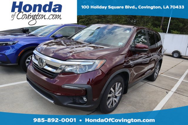 2020 Honda Pilot EX-L photo 5