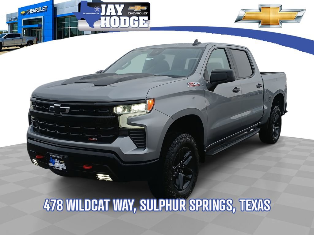 2026 Chevrolet Silverado 1500 LT Trail Boss's photo