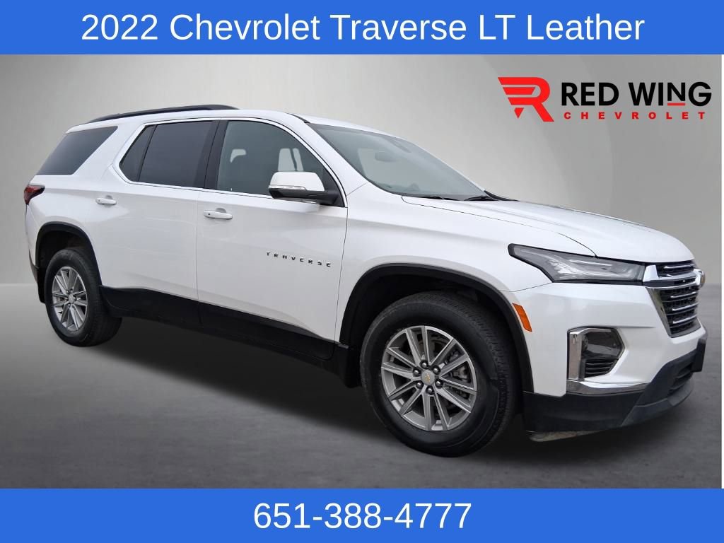 2022 Chevrolet Traverse 3LT's photo