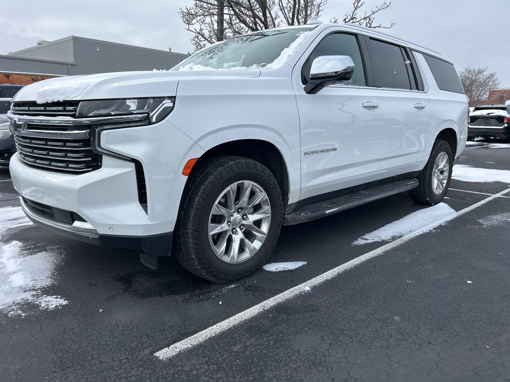 2021 Chevrolet Suburban Premier