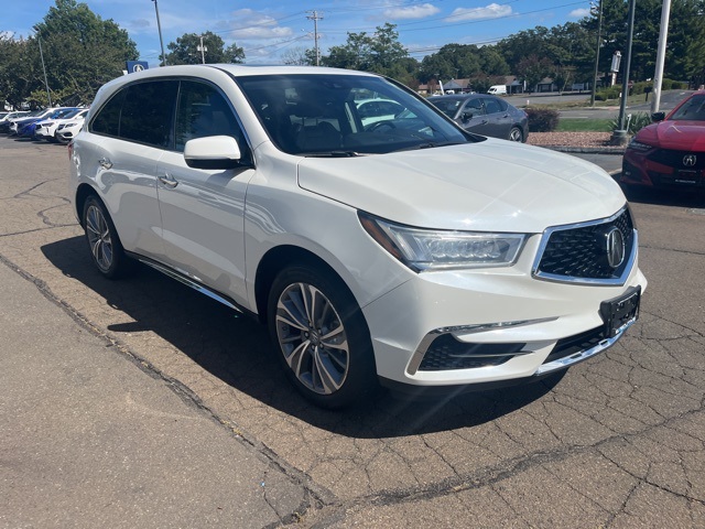 2018 Acura MDX SH-AWD Technology photo 16