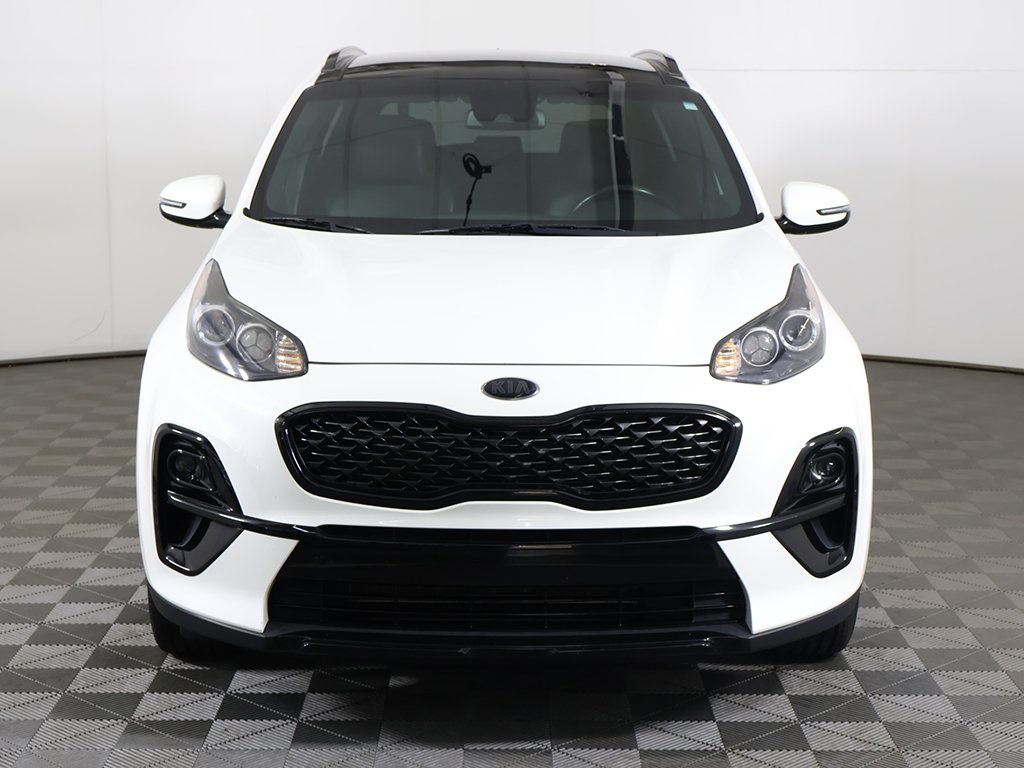 2022 Kia Sportage Nightfall Edition photo 8