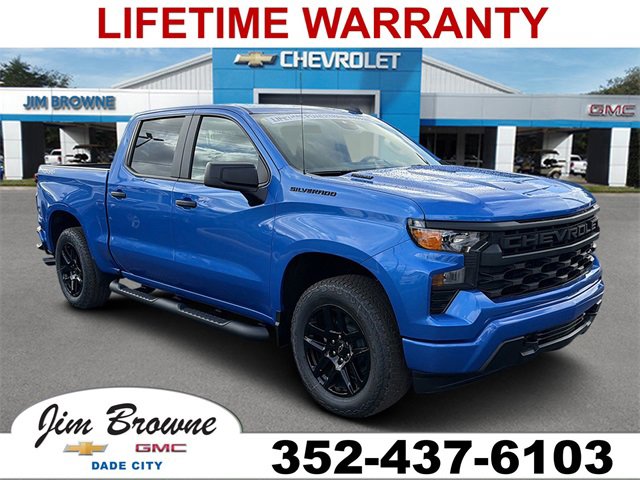 2026 Chevrolet Silverado 1500 Custom's photo