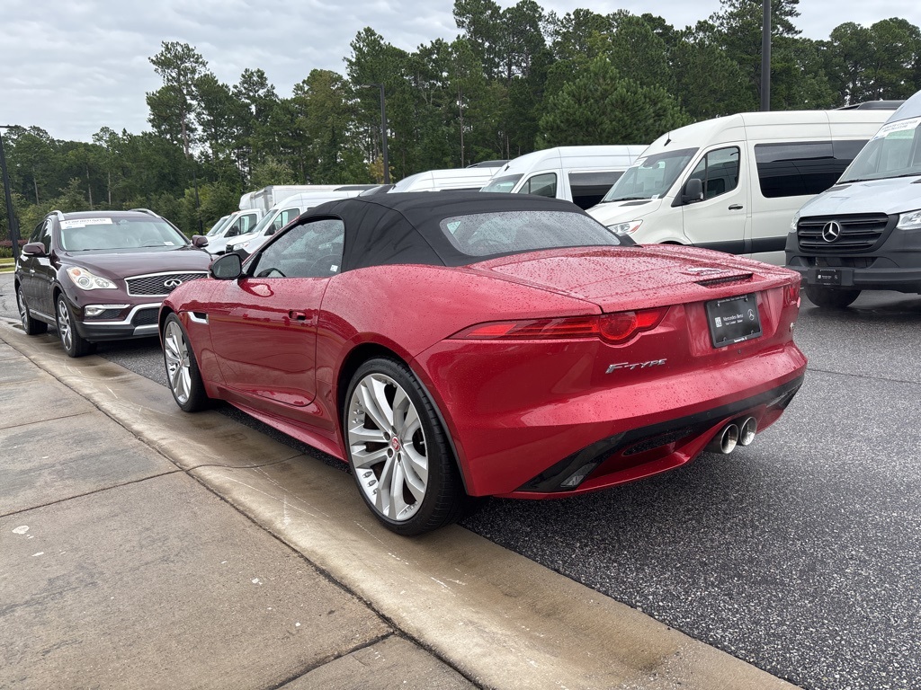 2016 Jaguar F-TYPE S photo 5