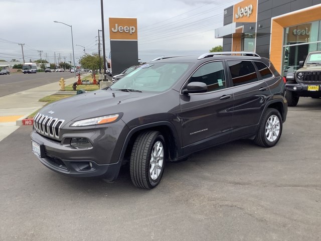 2018 Jeep Cherokee Latitude photo 3