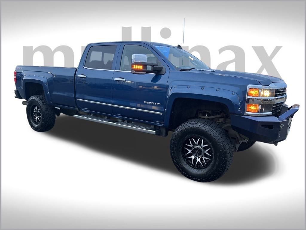 2016 Chevrolet Silverado 2500HD LTZ