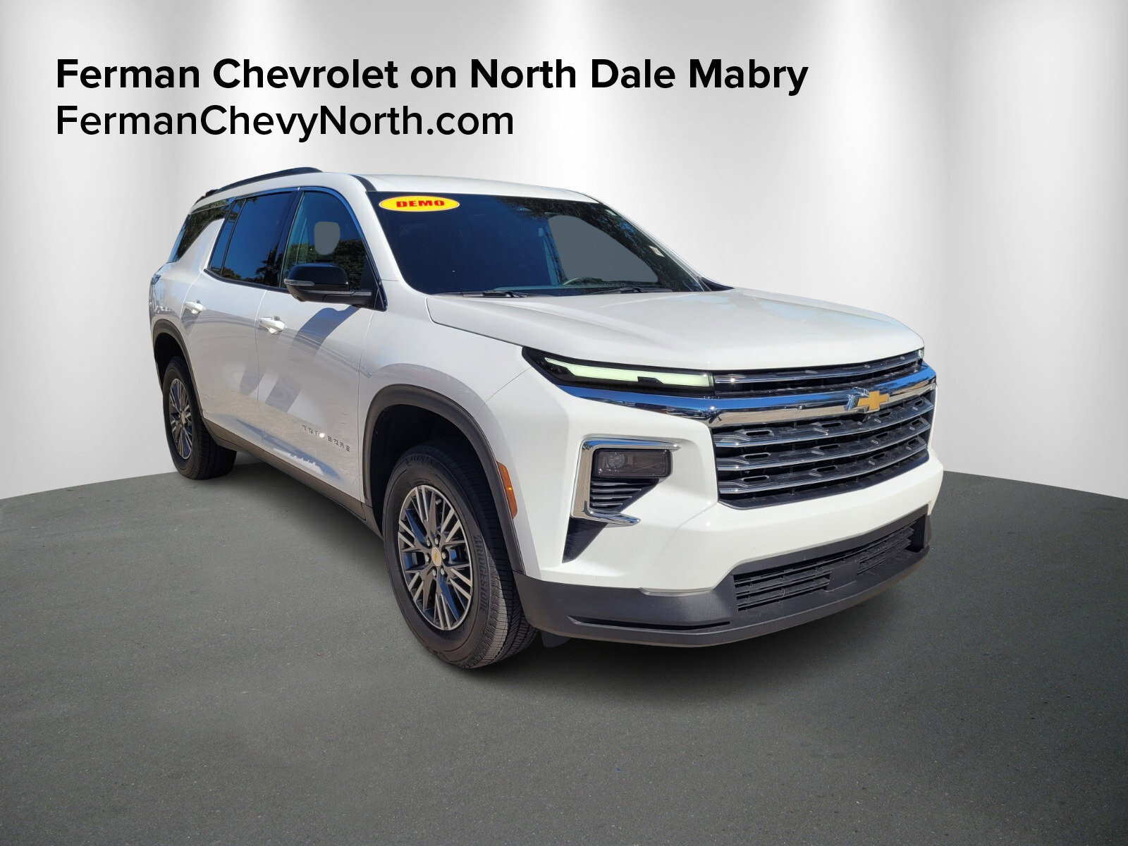 2025 Chevrolet Traverse