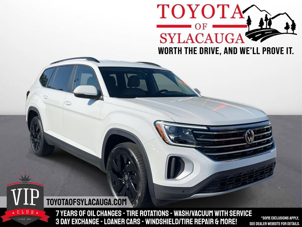 2025 Volkswagen Atlas SE w/Tech's photo