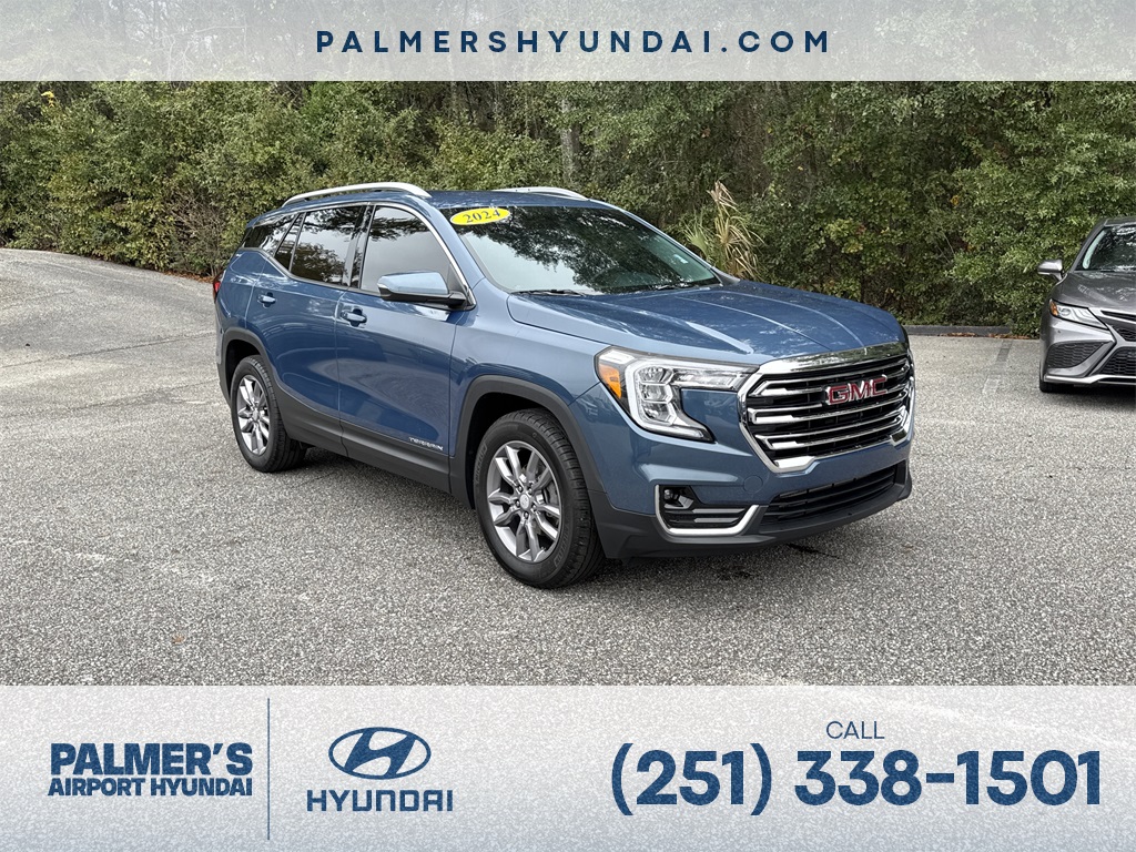 2024 GMC Terrain SLT's photo