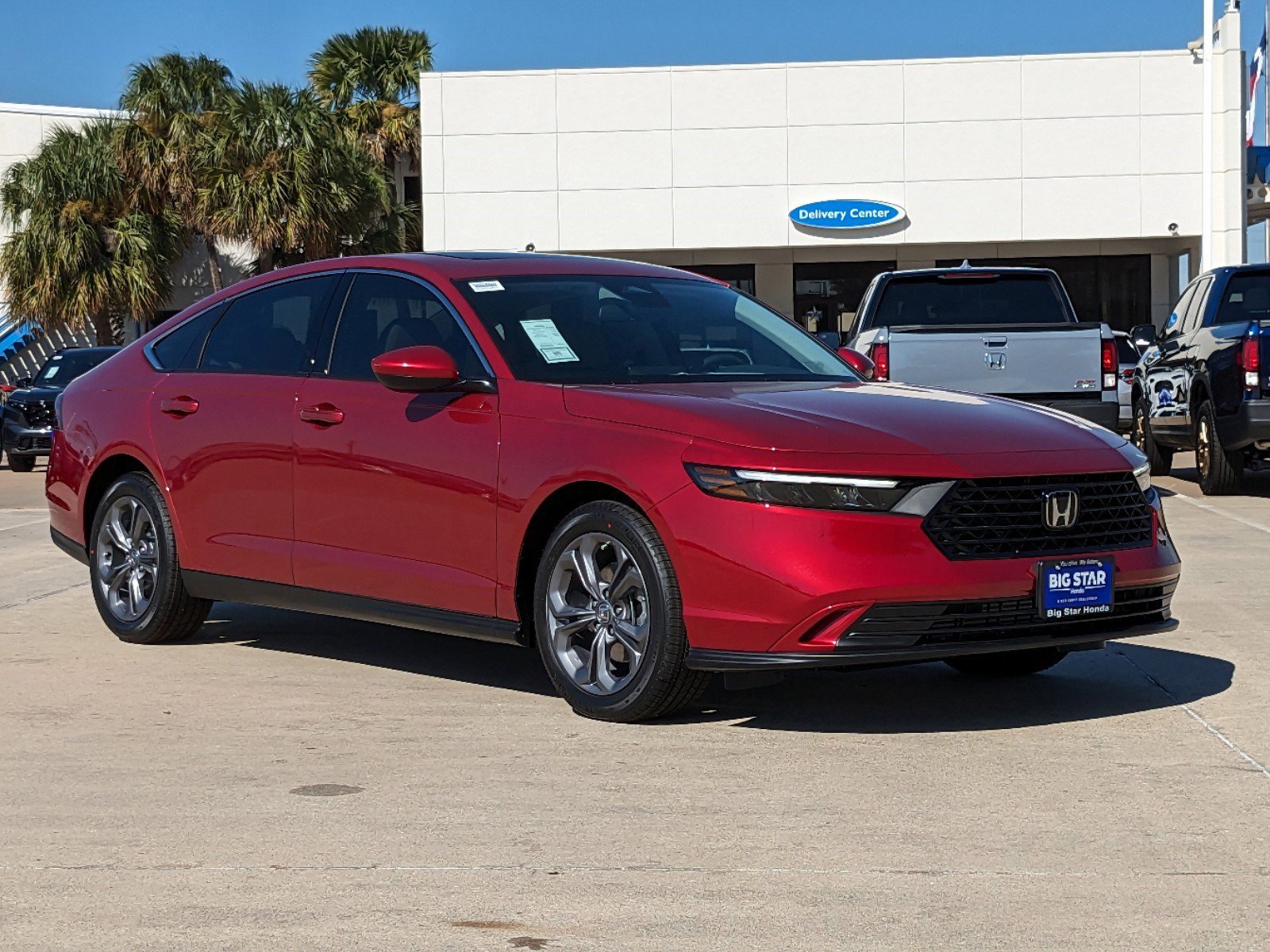 New 2024 Honda Accord Sedan EX 4dr Car in Houston RA082961 Big Star