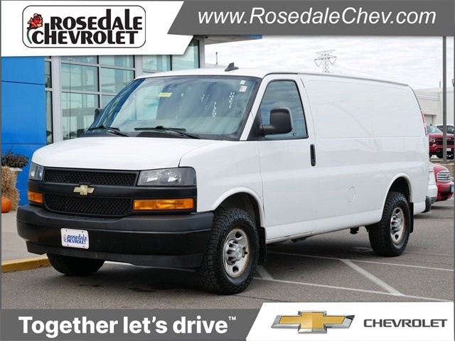 2021 Chevrolet Express Cargo Work Van's photo