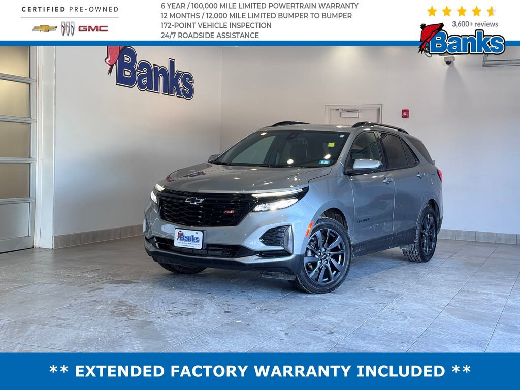 2024 Chevrolet Equinox RS's photo