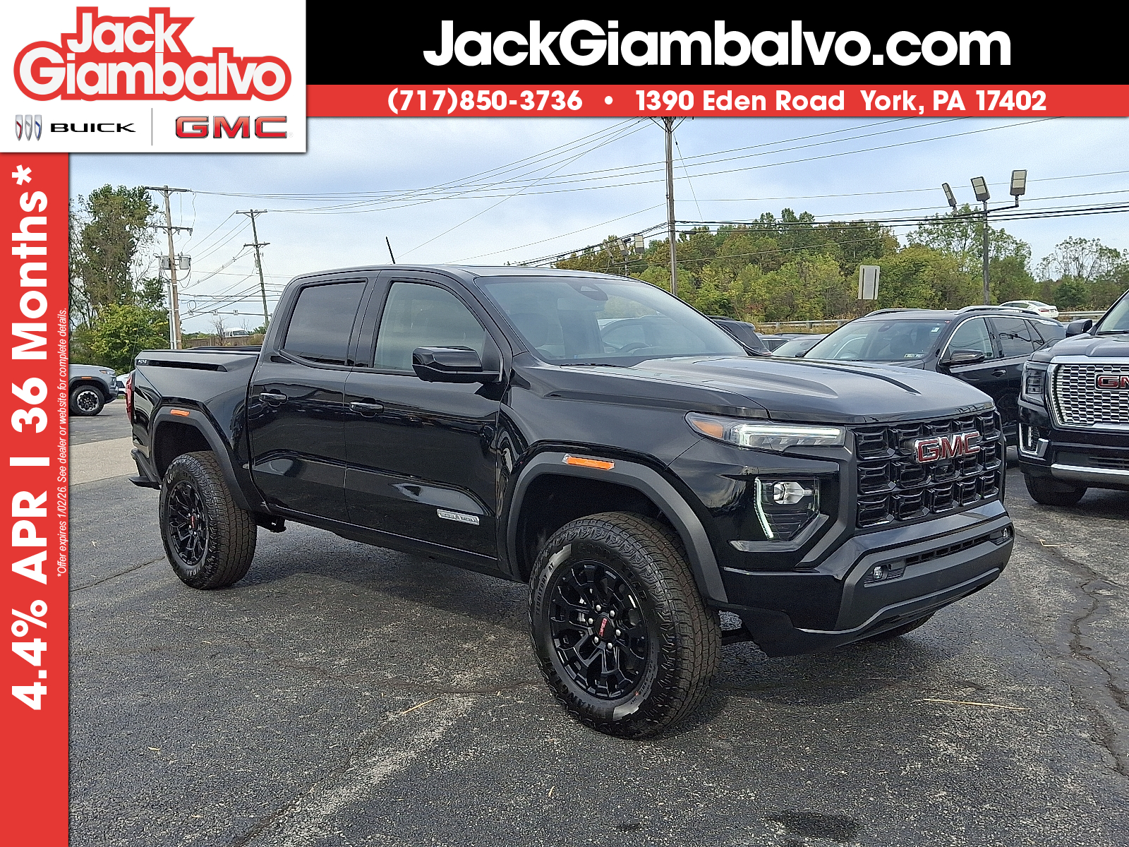 2026 GMC Canyon Elevation's photo