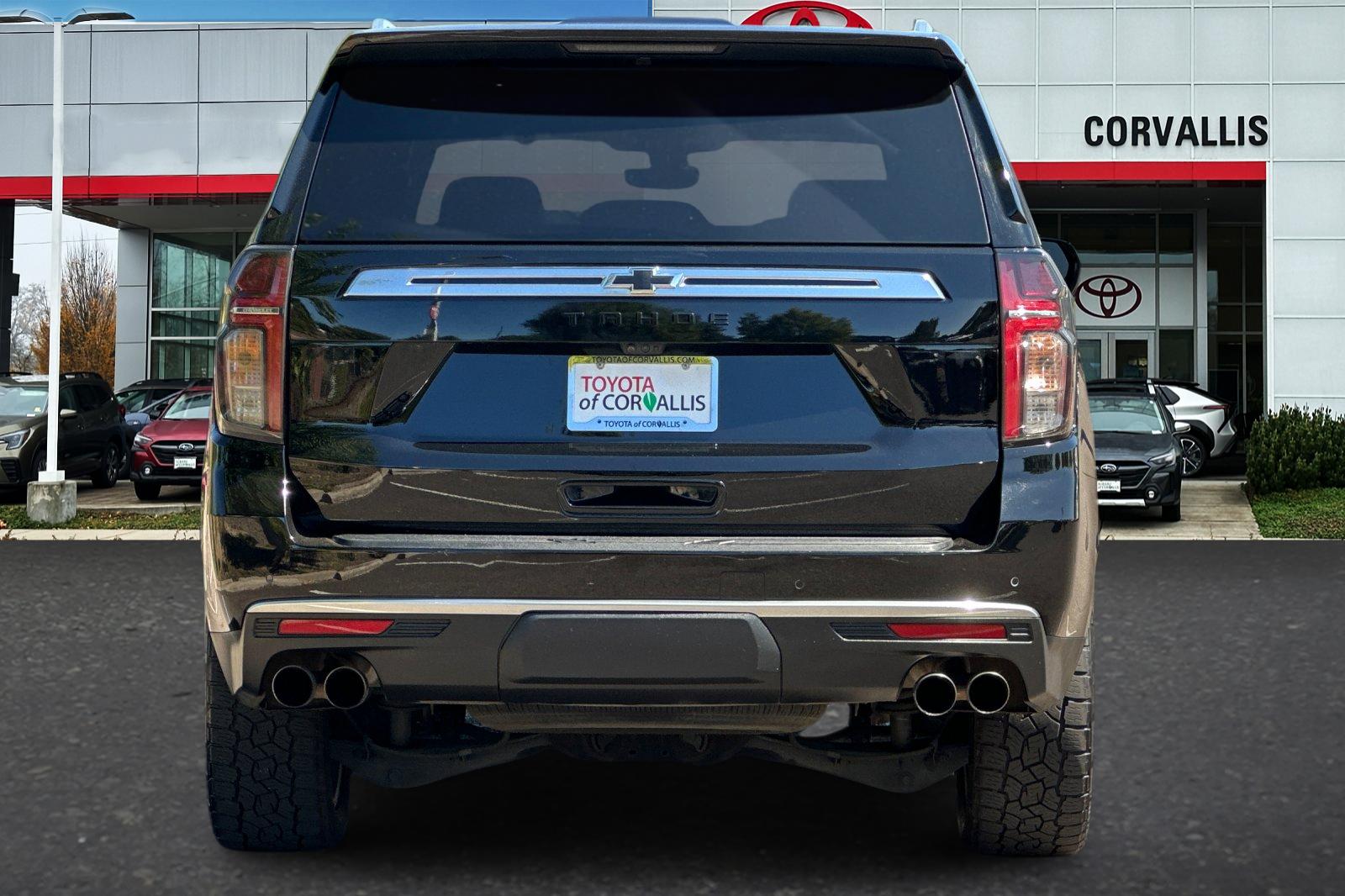 2022 Chevrolet Tahoe High Country photo 4