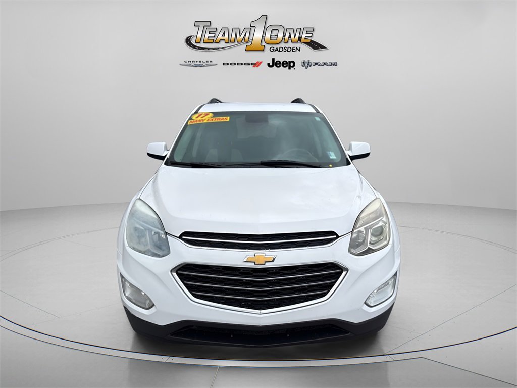 Used 2017 Chevrolet Equinox LT with VIN 2GNALCEK0H6240215 for sale in Gadsden, AL