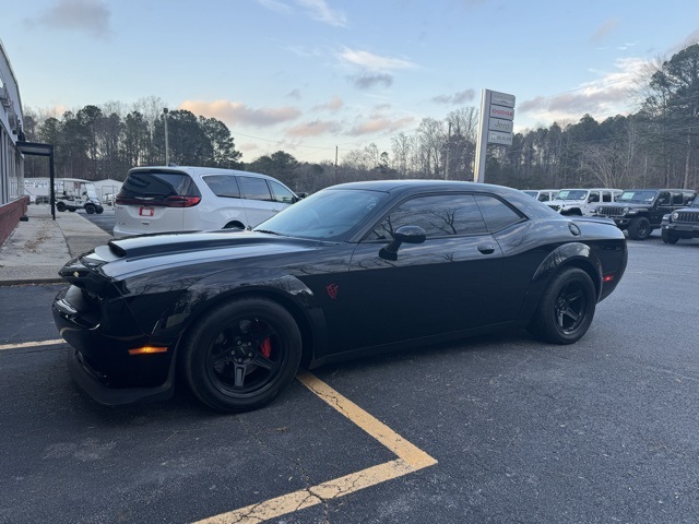 2018 Dodge Challenger SRT's photo