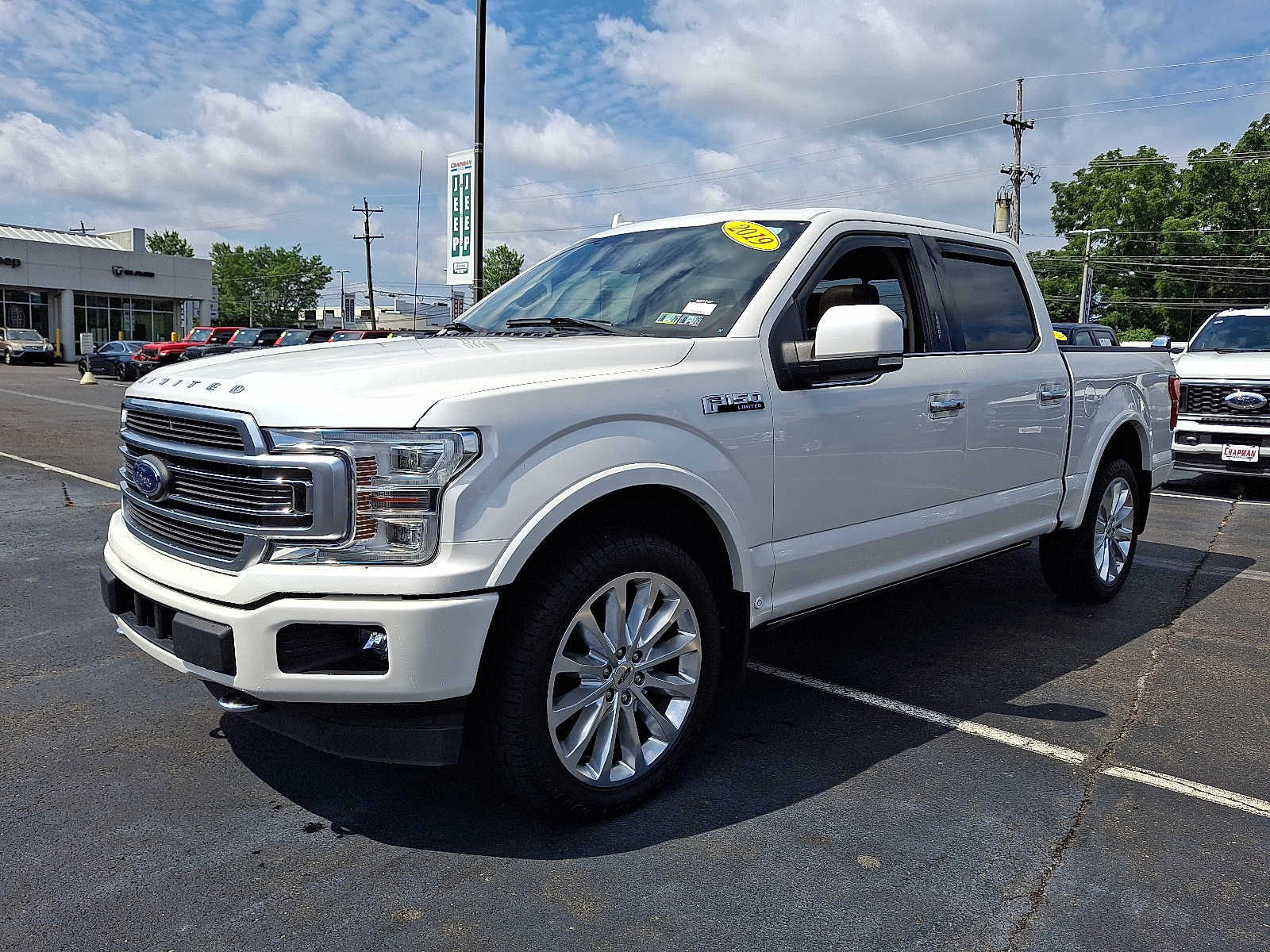 2019 Ford F-150 Limited photo 3