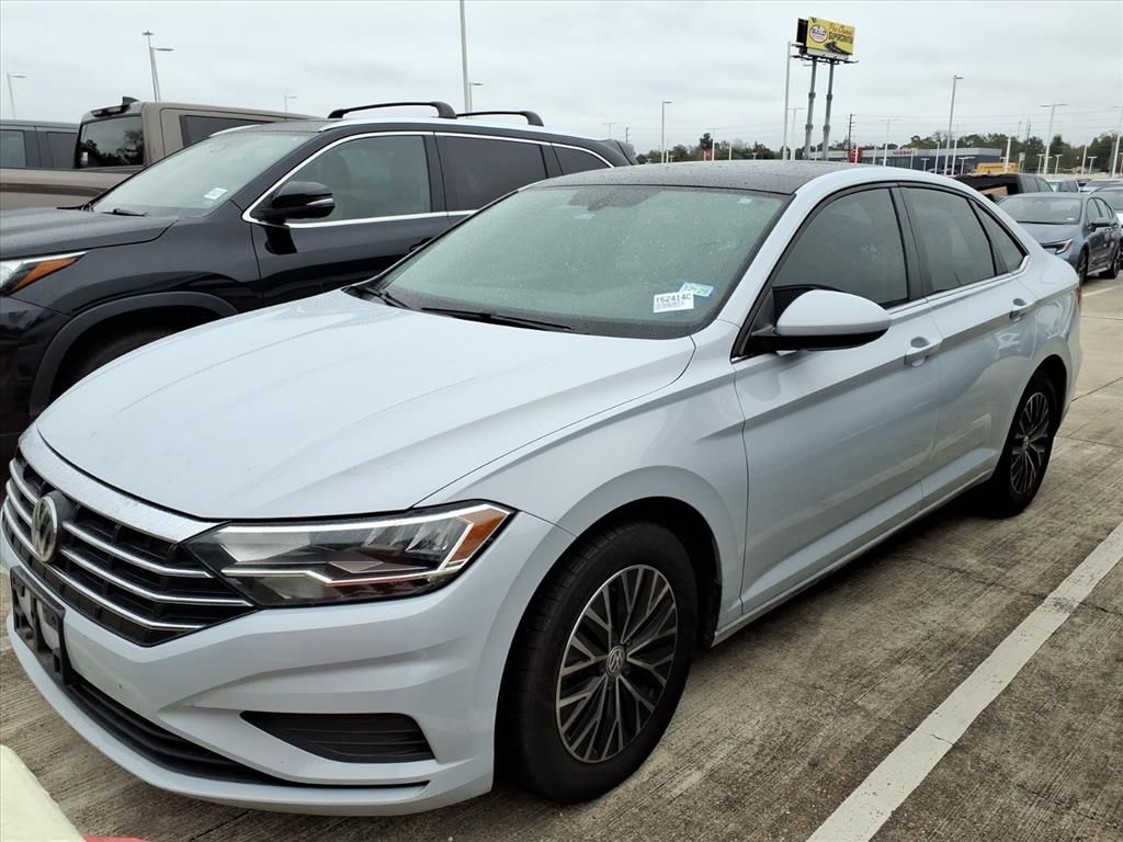 2019 Volkswagen Jetta 1.4T SE photo 3