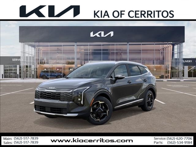 2026 Kia Sportage EX Hybrid's photo