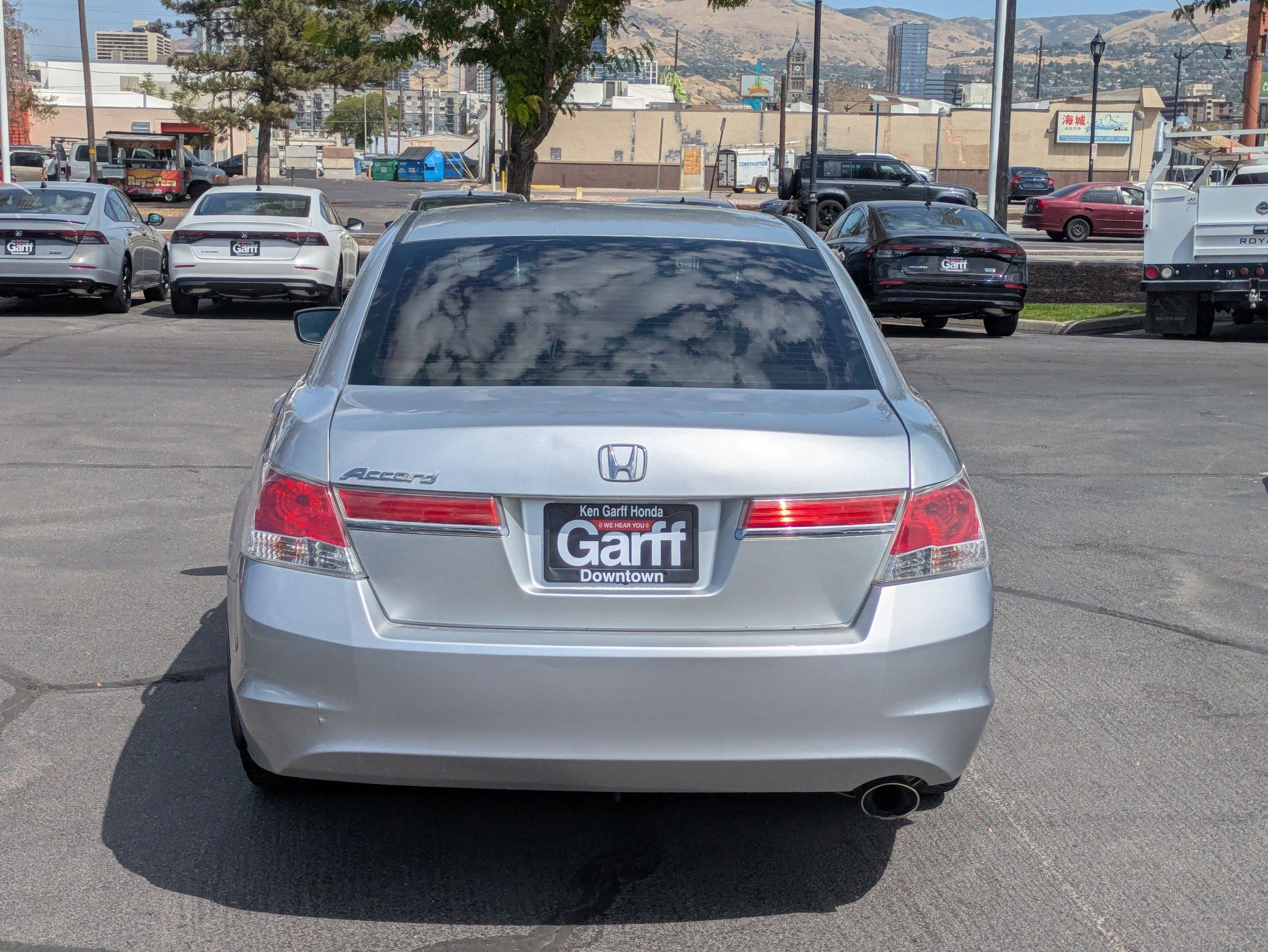 2012 Honda Accord LX photo 4
