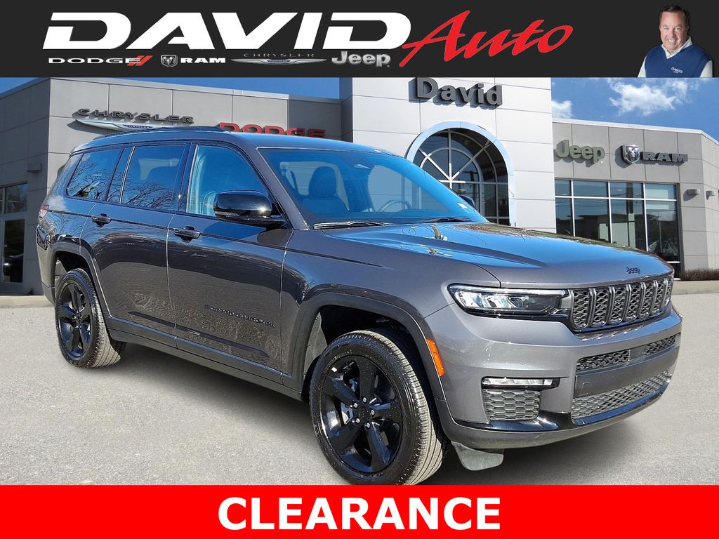 2025 Jeep Grand Cherokee L Limited's photo