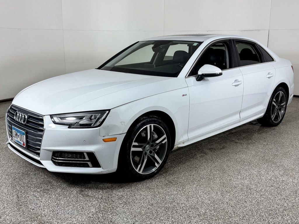 2017 Audi A4 Premium Plus's photo