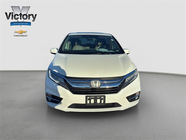 Used 2019 Honda Odyssey Elite with VIN 5FNRL6H90KB115111 for sale in Kansas City
