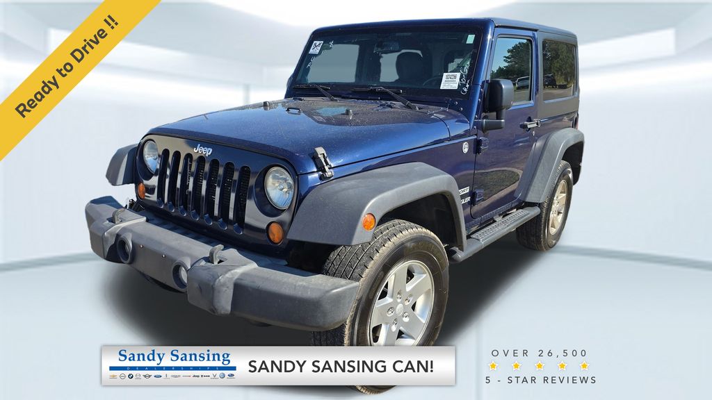 2013 Jeep Wrangler Sport's photo