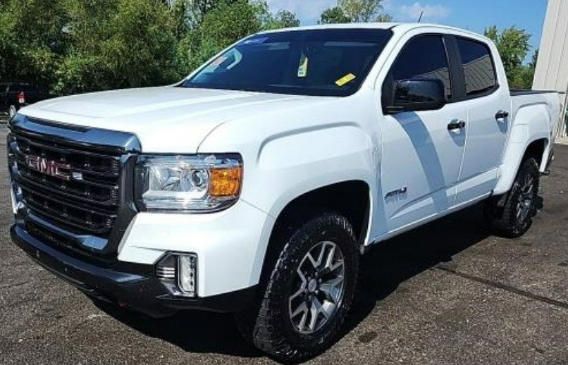 2022 GMC Canyon AT4's photo