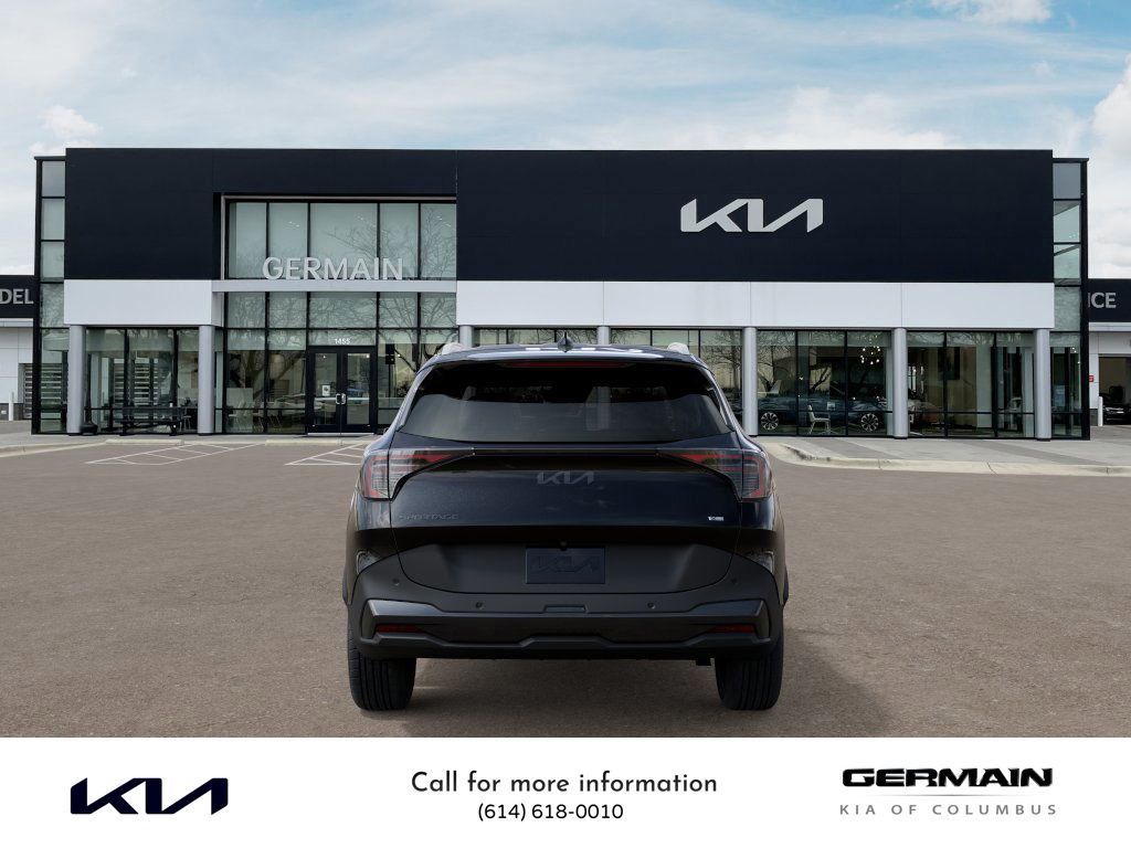 2026 Kia Sportage Hybrid EX photo 4