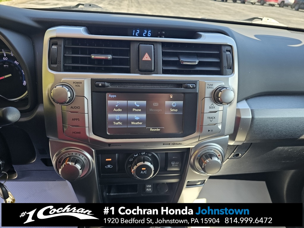 2018 Toyota 4Runner SR5 photo 19