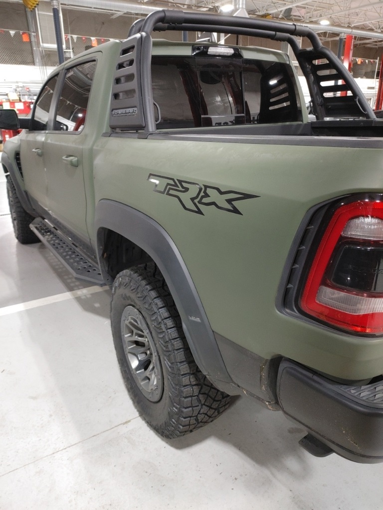 2021 Ram 1500 TRX photo 4