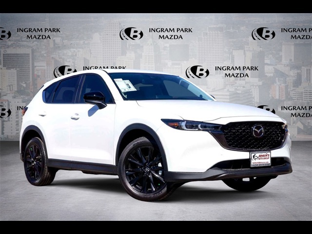 2025 Mazda CX-5 S Carbon Edition's photo
