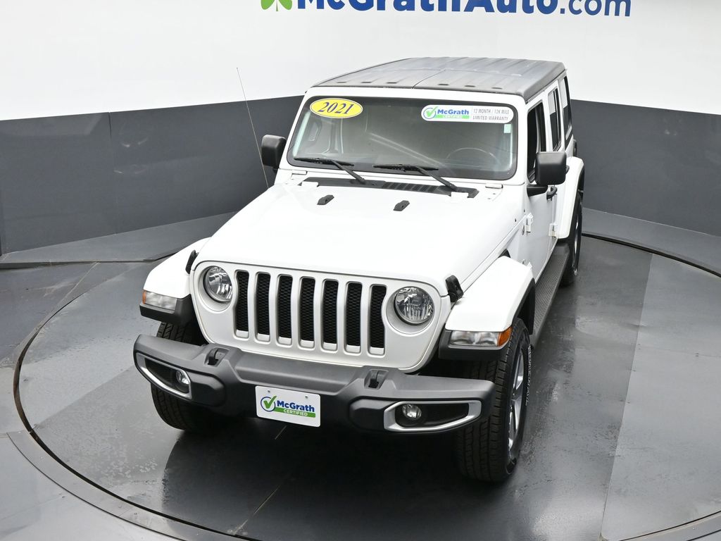 2021 Jeep Wrangler Unlimited Sahara photo 21