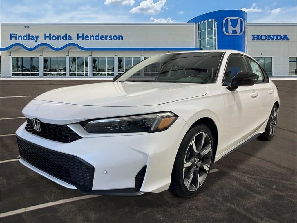 2026 Honda Civic Hatchback Sport Touring's photo