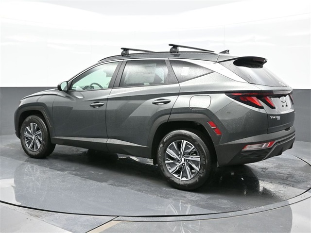 2024 Hyundai Tucson Hybrid Blue photo 3