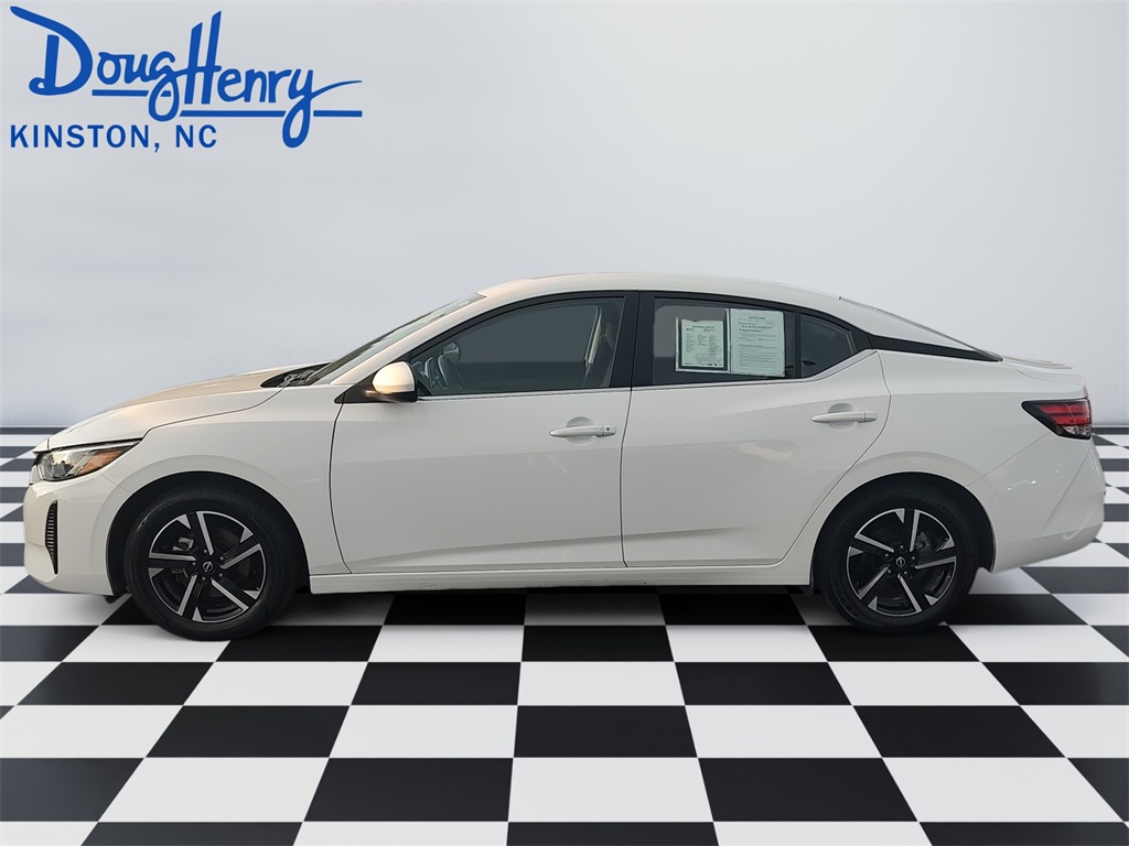Used 2024 Nissan Sentra SV with VIN 3N1AB8CV5RY216274 for sale in Kinston, NC