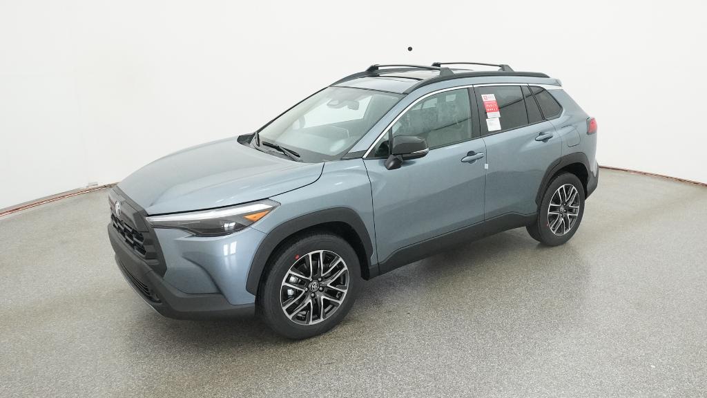 2026 Toyota Corolla Cross XLE's photo