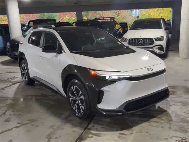 Used 2024 Toyota bZ4X XLE with VIN JTMABACA7RA051057 for sale in Portland, OR