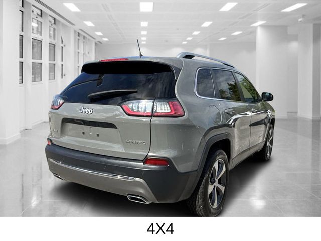 2020 Jeep Cherokee Limited photo 2