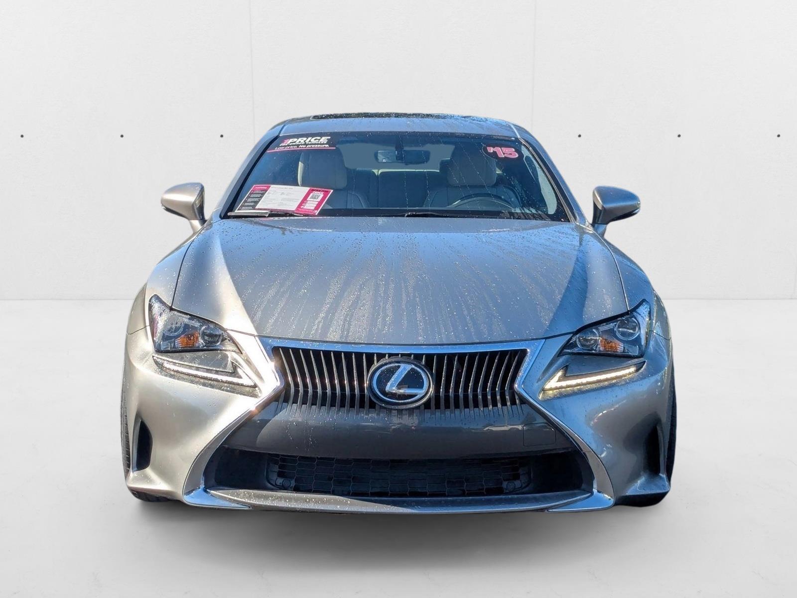 2015 Lexus RC 350 photo 2