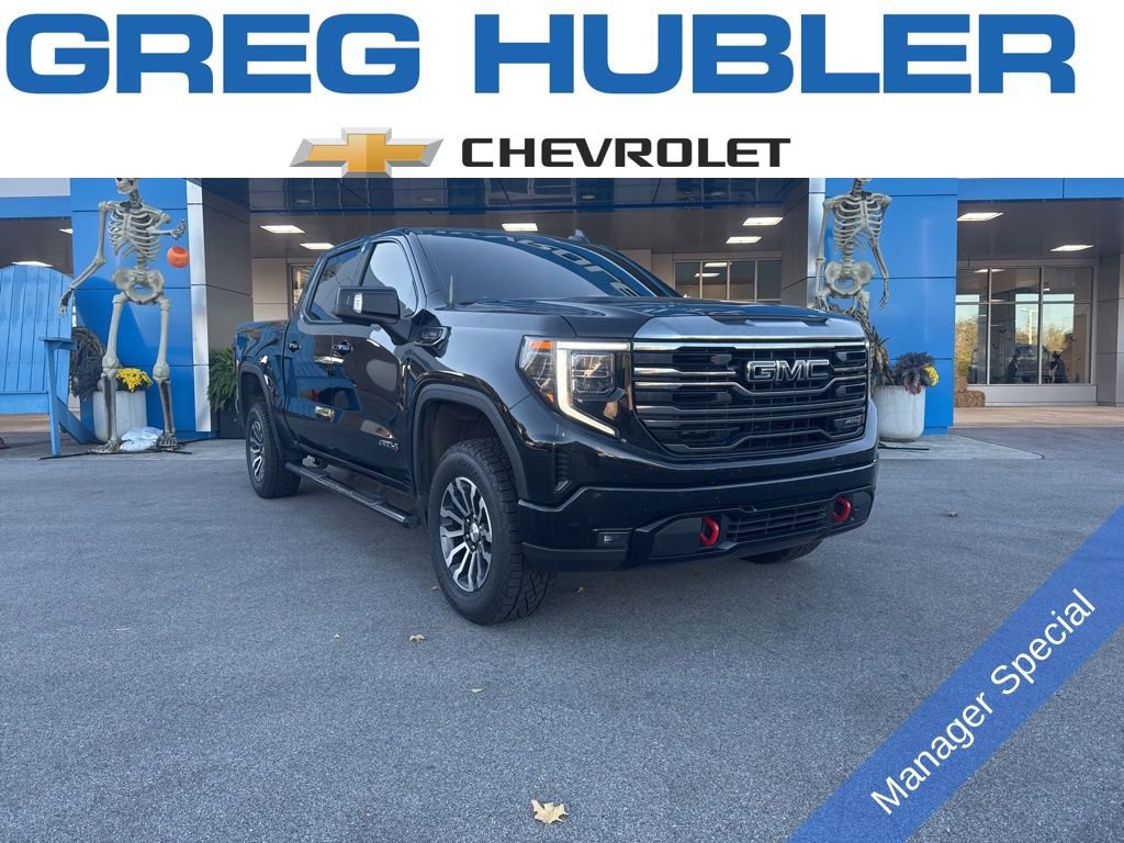 2022 GMC Sierra 1500 AT4's photo