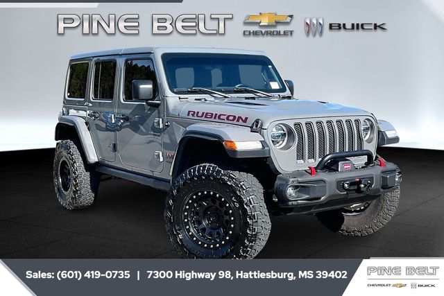2018 Jeep All-New Wrangler Unlimited Rubicon's photo