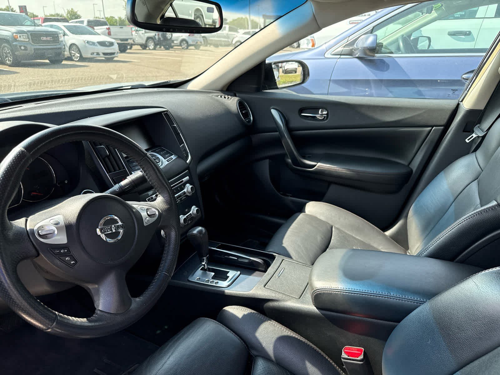 2014 Nissan Maxima S photo 4