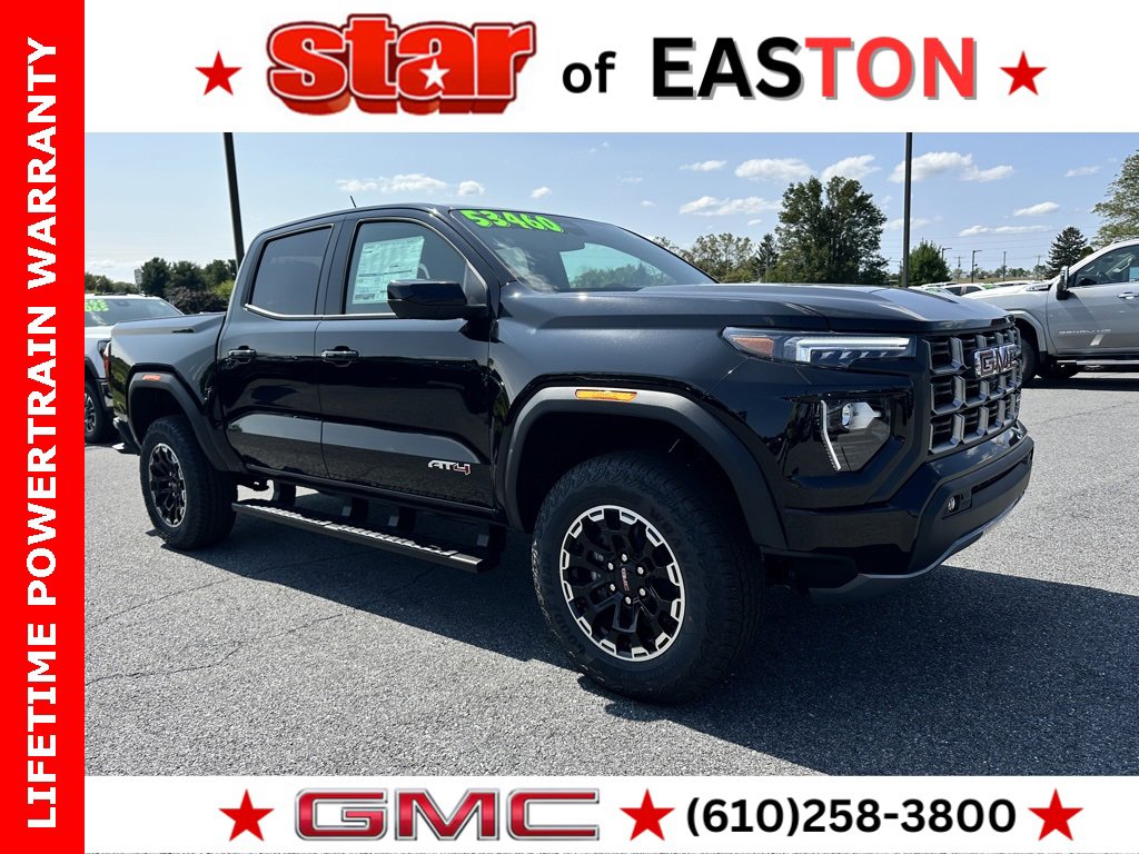2026 GMC Canyon AT4's photo