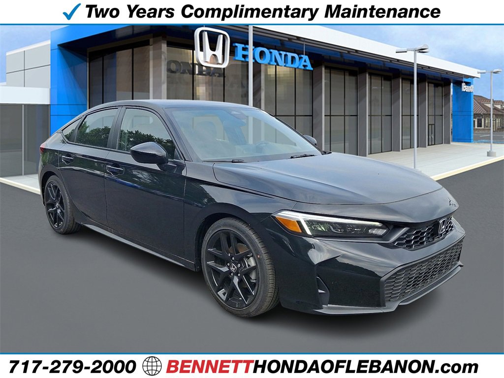 2025 Honda Civic Hatchback Sport's photo