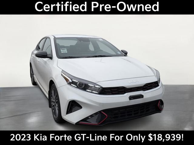 2023 Kia Forte GT-Line's photo