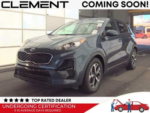 2021 Kia Sportage LX