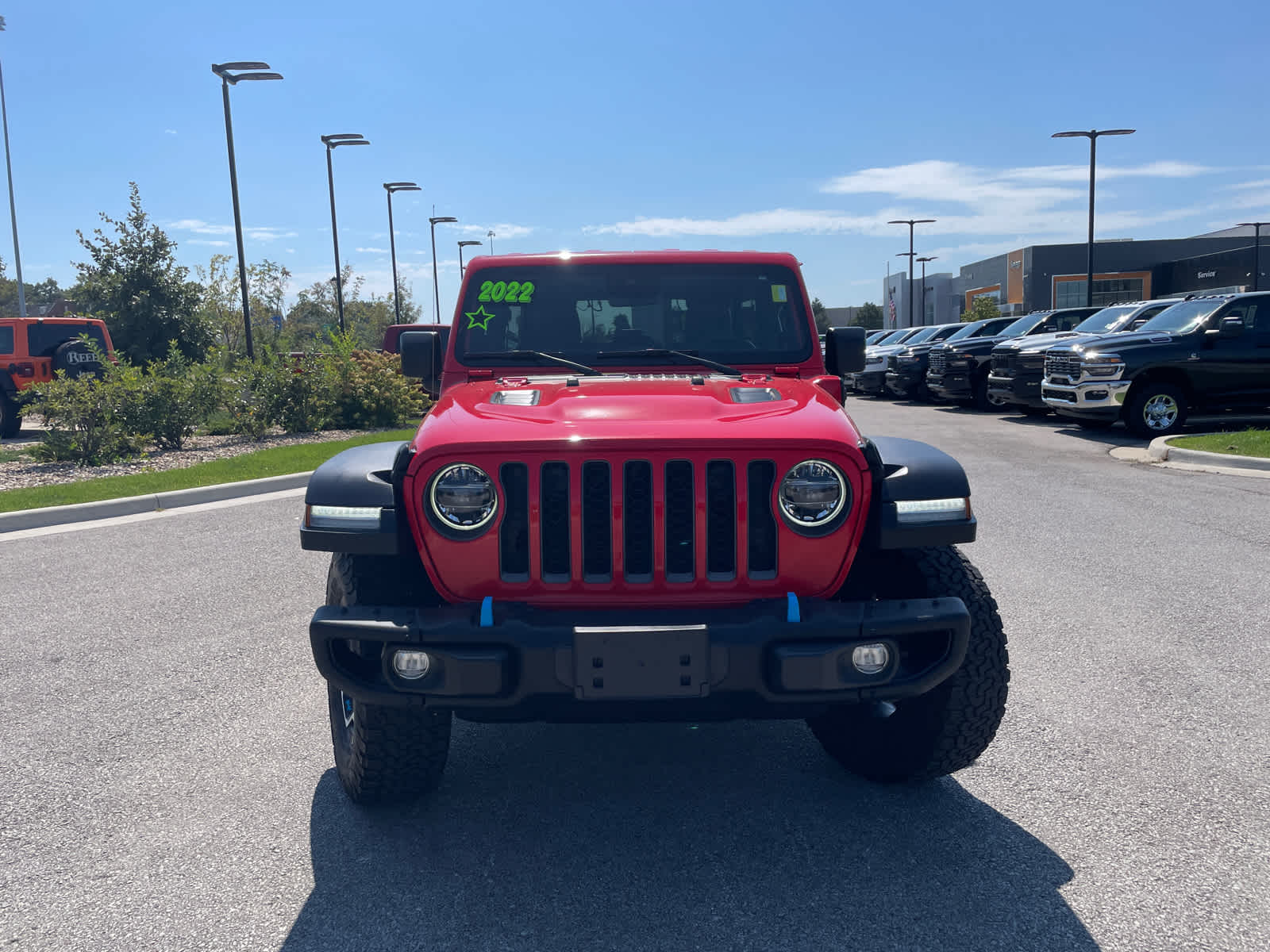 2022 Jeep Wrangler 4xe Unlimited Rubicon photo 2
