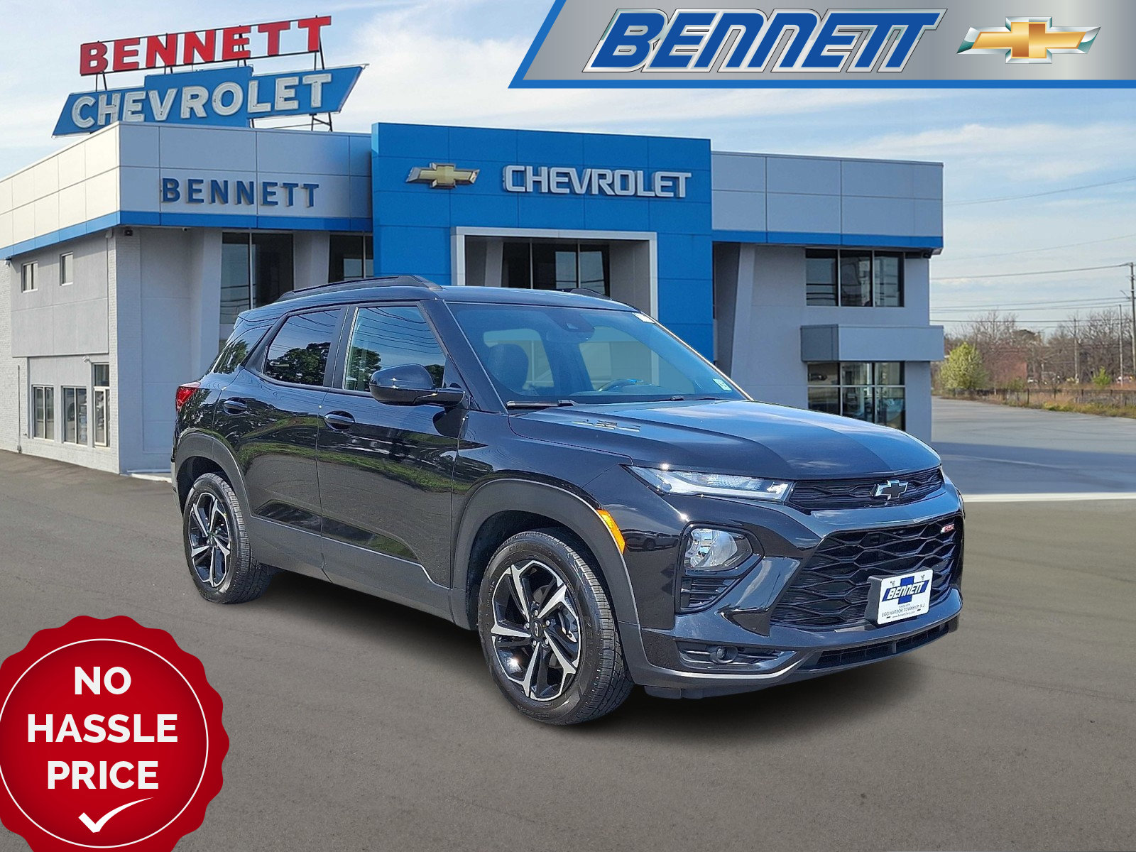 2022 Chevrolet Trailblazer RS's photo